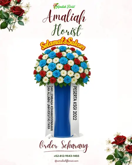 Standing Flowers Mayungan